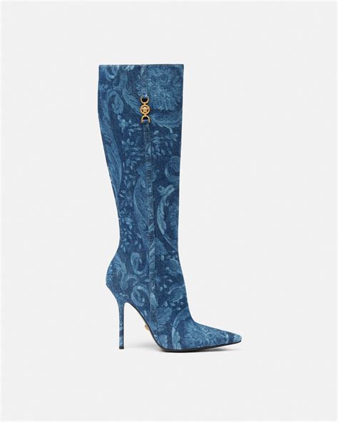 Barocco Versace Milano Boots